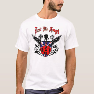 T-shirt LISEZ WE FORGET ...United Kingdom