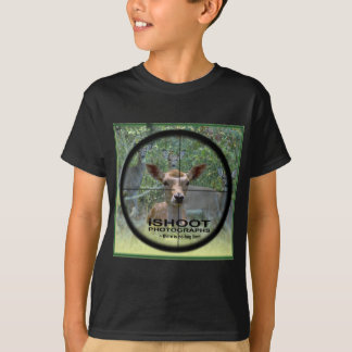 T-shirt l'iSHOOT PHOTOGRAPHIE (il n'y a aucune limite de