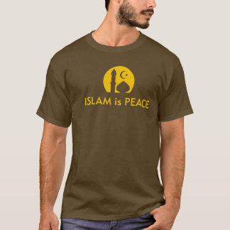 T-shirt L'ISLAM est PAIX