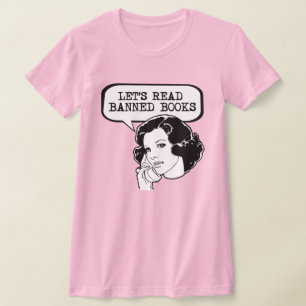 T-shirt Lisons Retro Livres Interdits