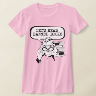 T-shirt Lisons Retro Livres Interdits