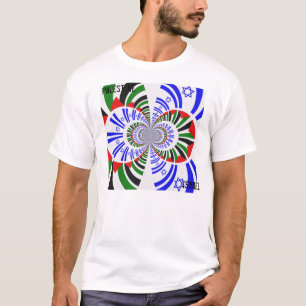 T-shirt L'Israël et la Palestine