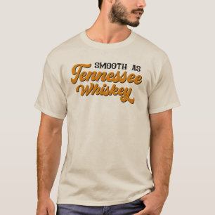 T-shirt Lisse comme Whiskey Tennessee