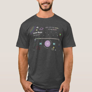 T-shirt liste de lecture love buzz famille