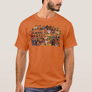 T-shirt Liste de lutte 1989