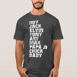 T-shirt Liste des batteurs de jazz influents célèbres