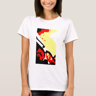 T-shirt Liste des cheveux