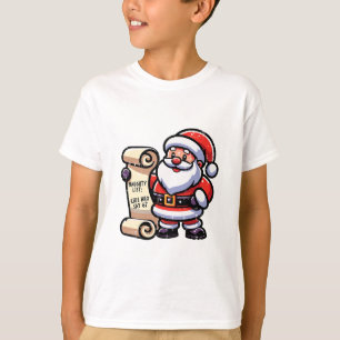 T-shirt Liste des enfants vilains qui disent 67 drôle de m