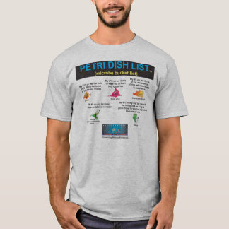 T-shirt LISTE DES PLATS PETRI—LISTE DES BOUCHES POUR T-shi