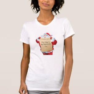 T-shirt Liste des Santas