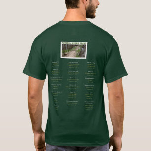 T-shirt Liste des sentiers historiques nationaux