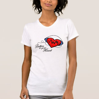 T-shirt Listen du your heart