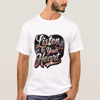 T-shirt Listen you Heart