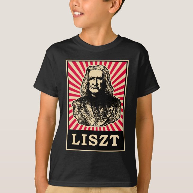 T-shirt Liszt (Devant)