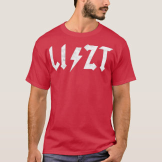 T-shirt Liszt Rocks