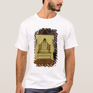 T-shirt Lit de quatre affiches, dans le style chinois,