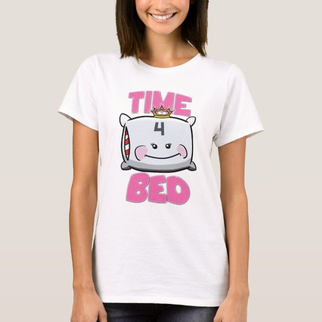 T-shirt LIT du temps 4 - princesse Edition (Devant)