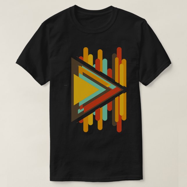 T-shirt Lit musique rétro classique (Design devant)