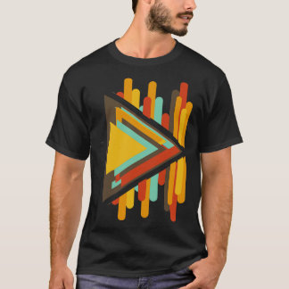 T-shirt Lit musique rétro classique