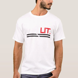 T-shirt Lit. Pièce en t