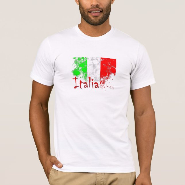 T-shirt L'Italie (Devant)