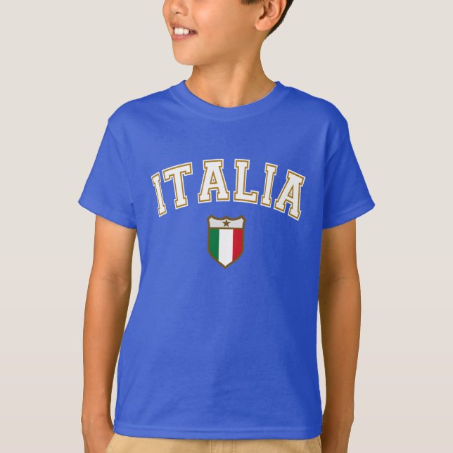 T-shirt L'Italie (Devant)