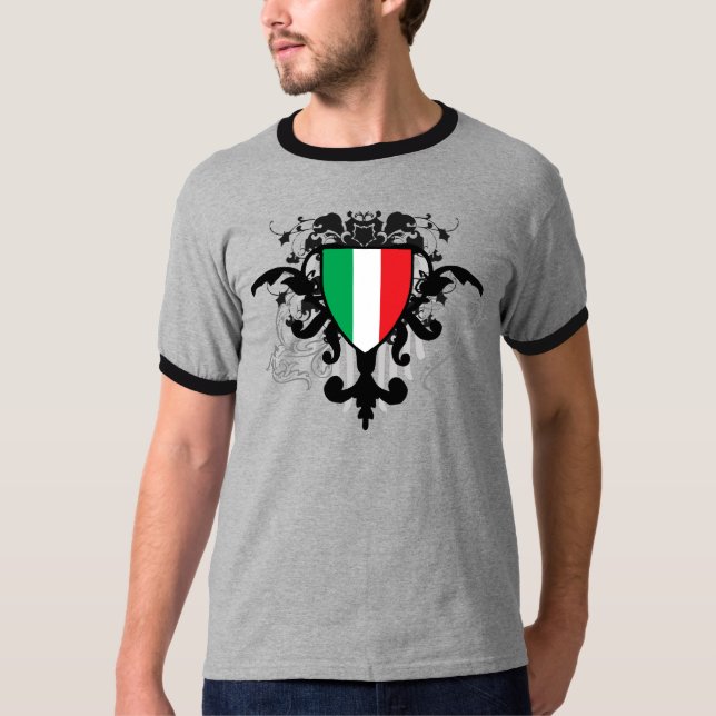 T-shirt L'Italie (Devant)