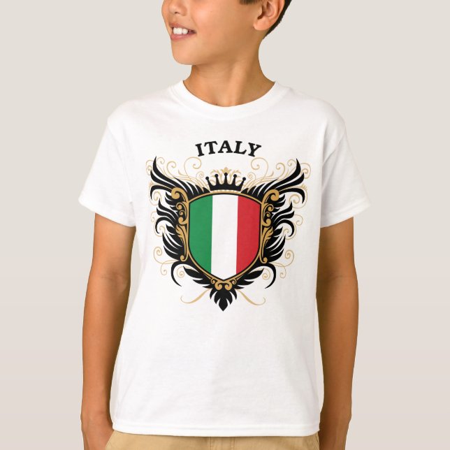 T-shirt L'Italie (Devant)