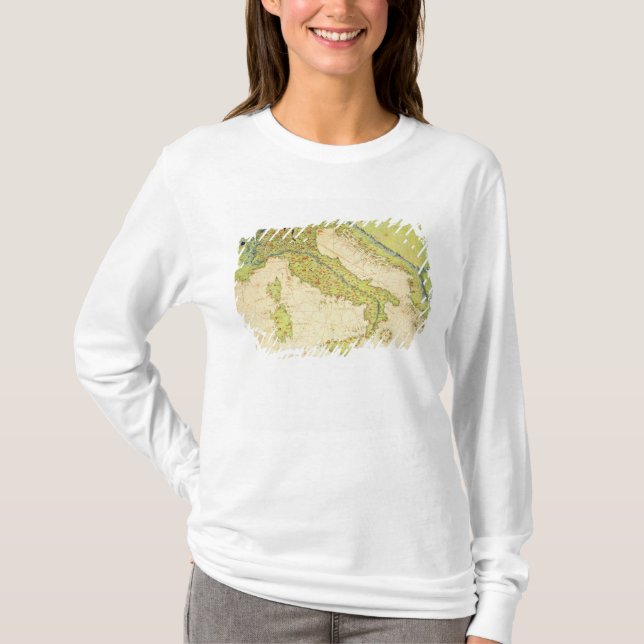 T-shirt L'Italie (Devant)