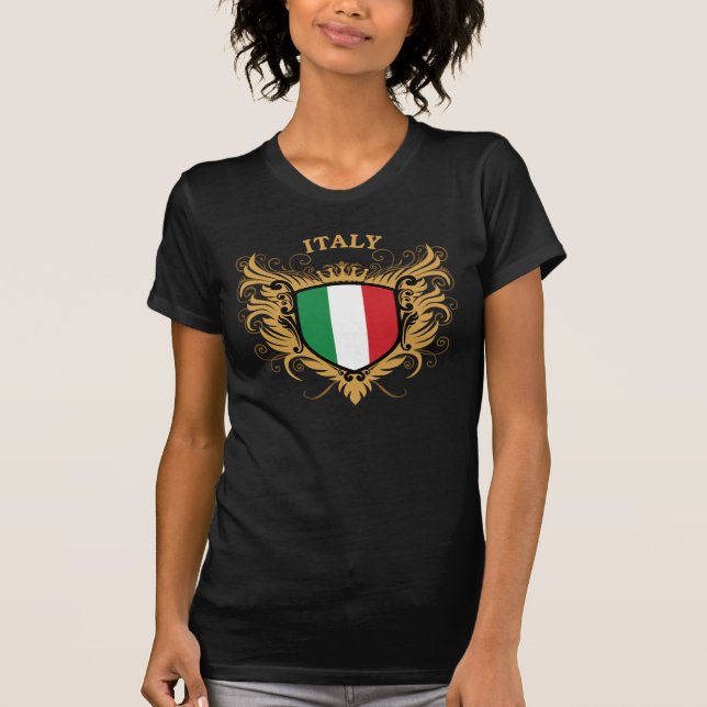 T-shirt L'Italie (Devant)