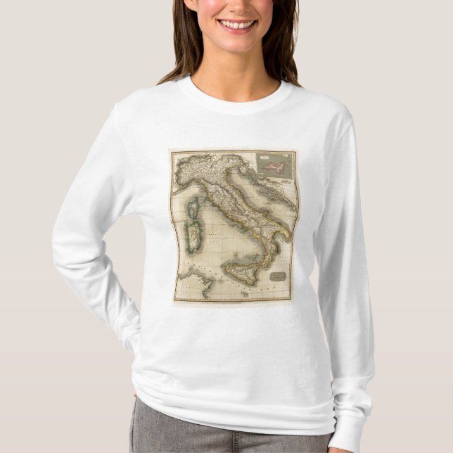 T-shirt L'Italie 22 (Devant)