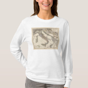 T-shirt L'Italie, cisalpina de Gallia, Sicilia, Sardaigne