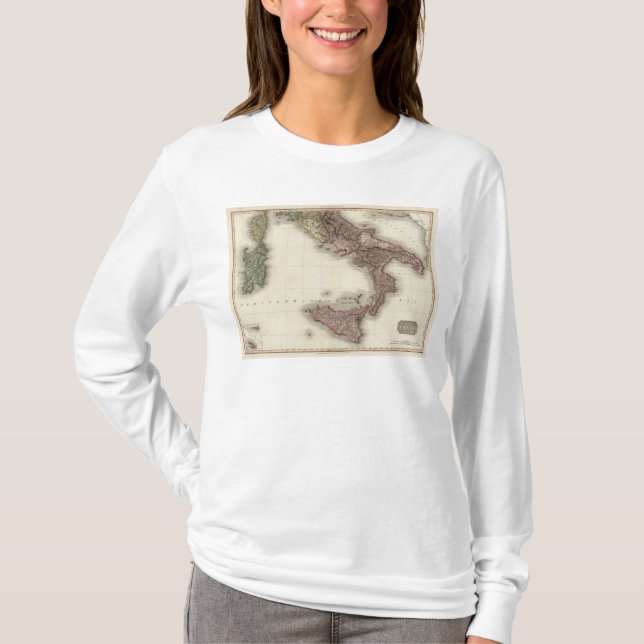 T-shirt L'Italie du sud (Devant)