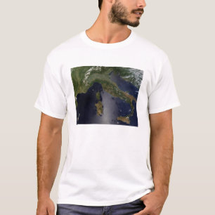 T-shirt L'Italie et la France du sud-est