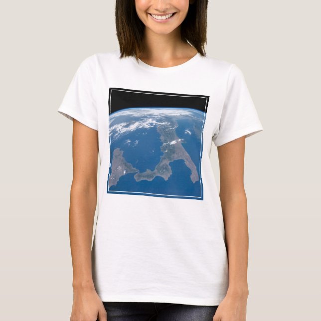 T-shirt L'Italie Et Sa Sicile. (Devant)
