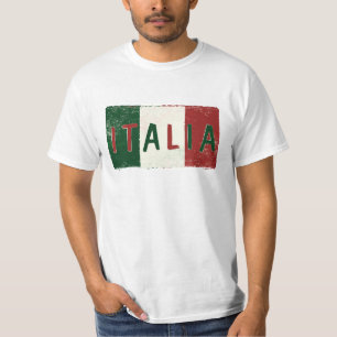 T-shirt L'Italie, la conception d'Eli