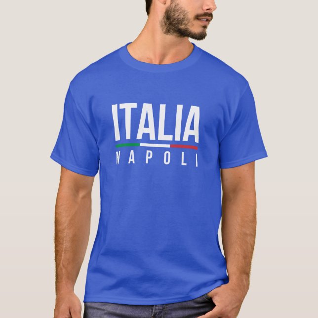 T-shirt L'Italie Napoli (Devant)