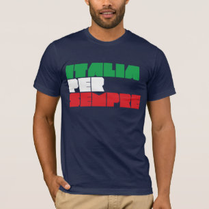 T-shirt L'Italie toujours