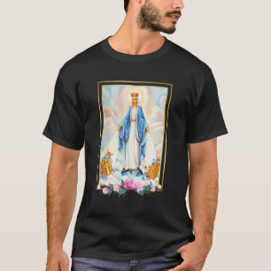 T-shirt Litanie De La Bienheureuse Vierge Marie Mère Du Ch