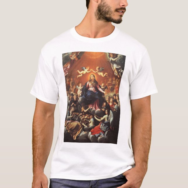 T-shirt litanies de la Vierge Marie bénie (Devant)