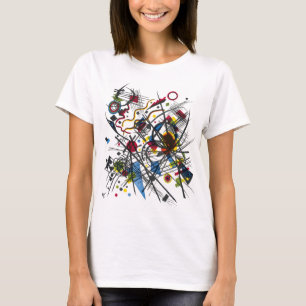 T-shirt Lithographie pour Vierte Bauhausmappe par Kandinsk