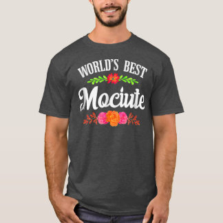 T-shirt Lithuanian Grandma T   Worlds Best Mociute