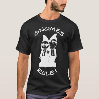 T-shirt LitRPG Gnomes Rule