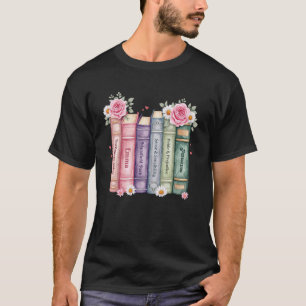 T-shirt Littérature classique amoureuse de Jane Austen