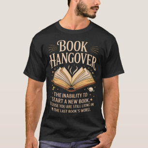 T-shirt Littérature de manque de livres Lecture de livres 