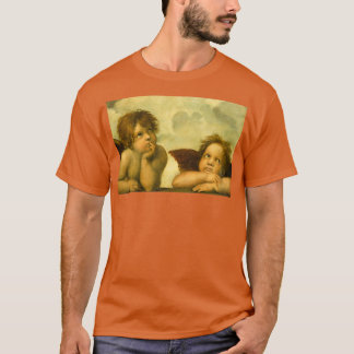 T-shirt Little Angels Cherubs par Raphael