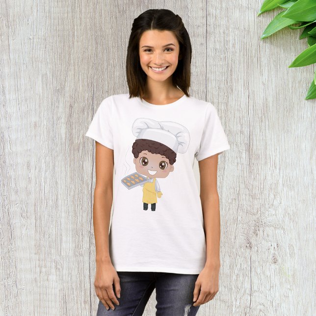 T-shirt Little Baker (Créateur téléchargé)