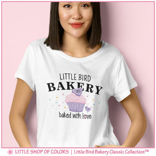 T-shirt Little Bird Bakery Joli Cupcake