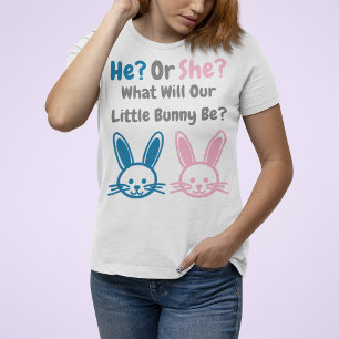 T-shirt Little Bunny Gender Reveal