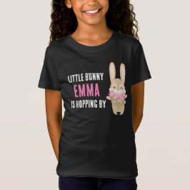 T-Shirt Little Bunny Hopping par mignon Bunny de Pâques